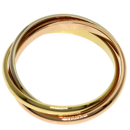 CARTIER Trinity XS #51 Ring K18 Yellow Gold K18 White GoldLadies [Used]