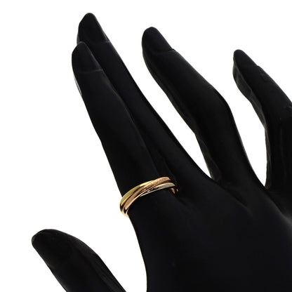 CARTIER Trinity XS #51 Ring K18 Yellow Gold K18 White GoldLadies [Used]