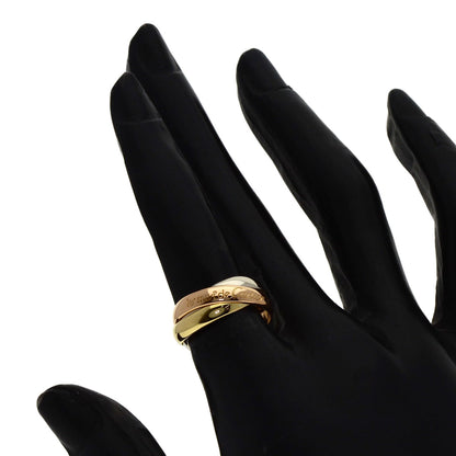 CARTIER Trinity #48 Ring K18 Yellow Gold K18 White GoldLadies [Used]