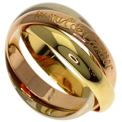 CARTIER Trinity #49 Ring K18 Yellow Gold K18 White GoldLadies [Used]