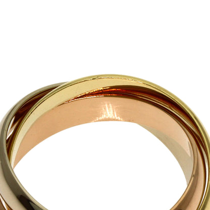 CARTIER Trinity #49 Ring K18 Yellow Gold K18 White GoldLadies [Used]