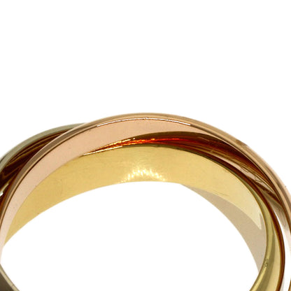 CARTIER Trinity #49 Ring K18 Yellow Gold K18 White GoldLadies [Used]