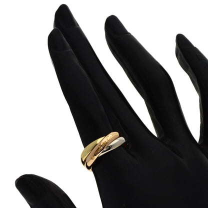 CARTIER Trinity #51 Ring K18 Yellow Gold K18 White GoldLadies [Used]