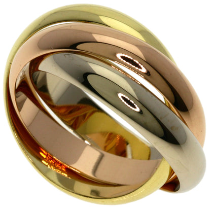CARTIER Trinity #52 Ring K18 Yellow Gold K18 White GoldLadies [Used]