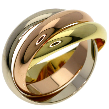 CARTIER Trinity #52 Ring K18 Yellow Gold K18 White GoldLadies [Used]