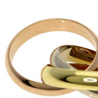 CARTIER Trinity #52 Ring K18 Yellow Gold K18 White GoldLadies [Used]