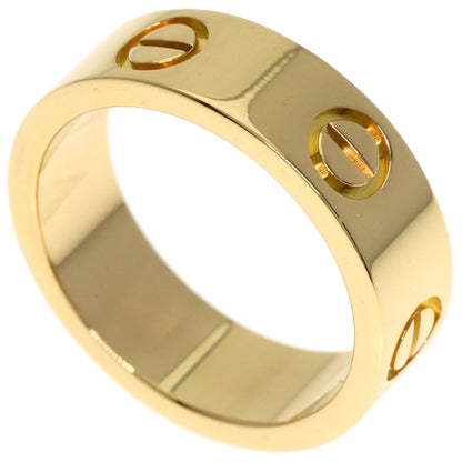 CARTIER love ring #48 Ring K18 Yellow Gold Ladies [Used]