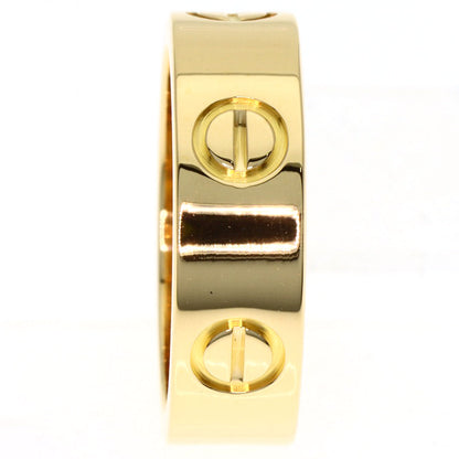CARTIER love ring #48 Ring K18 Yellow Gold Ladies [Used]