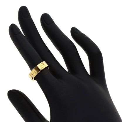 CARTIER love ring #48 Ring K18 Yellow Gold Ladies [Used]