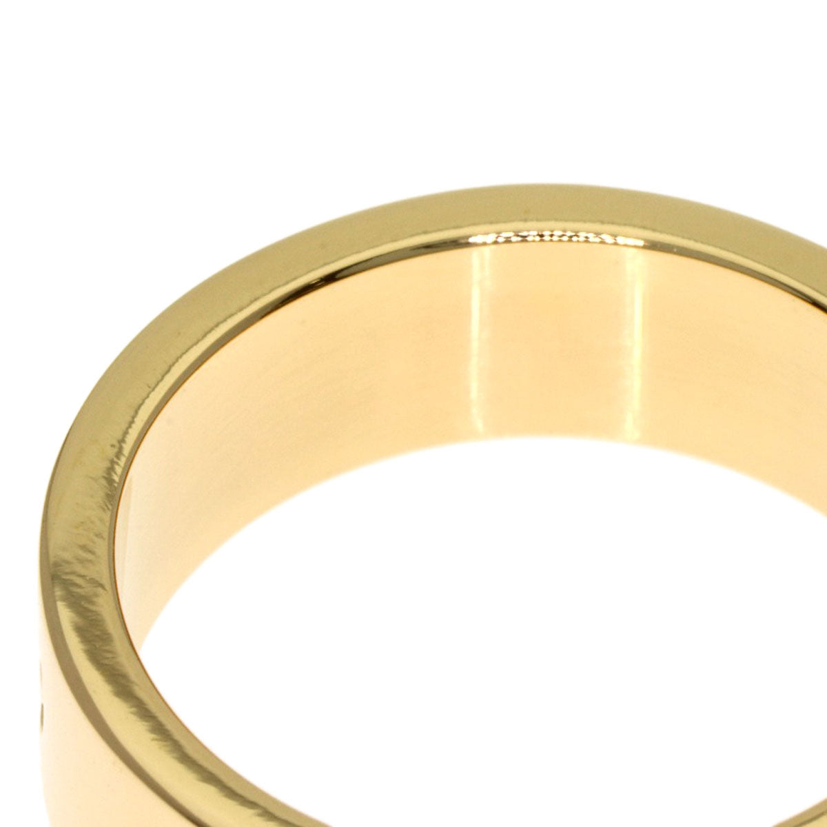 CARTIER love ring #48 Ring K18 Yellow Gold Ladies [Used]