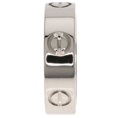 CARTIER love ring #53 Ring K18 White Gold Ladies [Used]