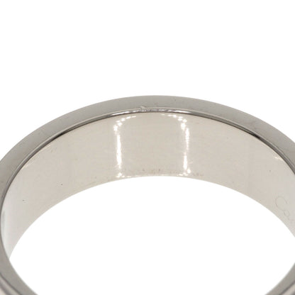 CARTIER love ring #53 Ring K18 White Gold Ladies [Used]