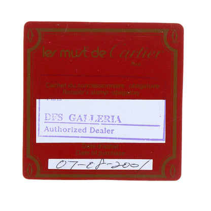 CARTIER Trinity #49 Ring K18 Yellow Gold K18 White GoldLadies [Used]