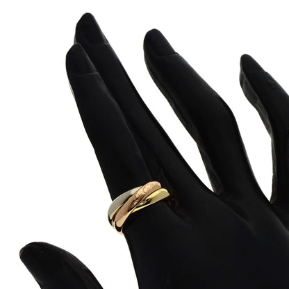 CARTIER Trinity #51 Ring K18 Yellow Gold K18 White GoldLadies [Used]