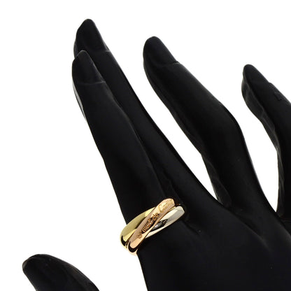 カルティエ トリニティ #52 リング・指輪 K18イエローゴールド/K18WG/K18PG レディース 【中古】【CARTIER】