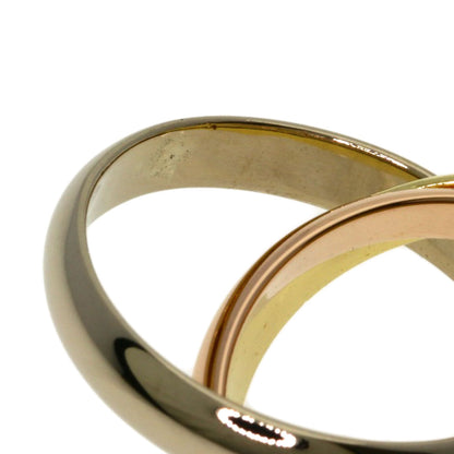 CARTIER Trinity Ring K18 Yellow Gold K18 White GoldLadies [Used]