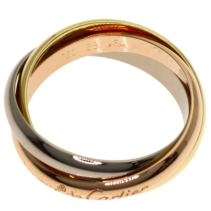 CARTIER Trinity #58 Ring K18 Yellow Gold K18 White GoldLadies [Used]