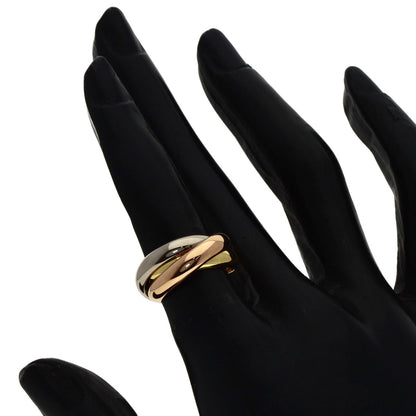 CARTIER Trinity MM #46 Ring K18 Yellow Gold K18 White GoldLadies [Used]