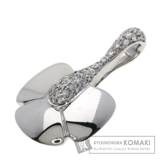 Chaumet Diamond Pendant top K18 White Gold Ladies [Used]