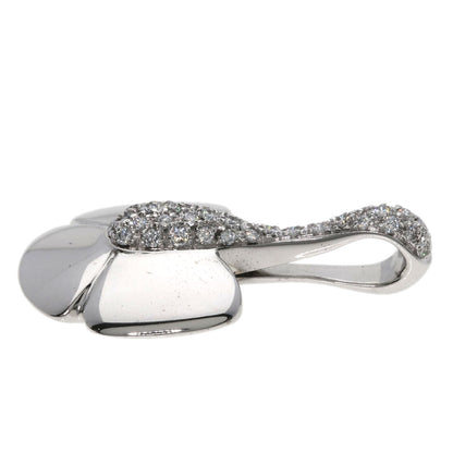 Chaumet Diamond Pendant top K18 White Gold Ladies [Used]
