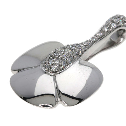 Chaumet Diamond Pendant top K18 White Gold Ladies [Used]