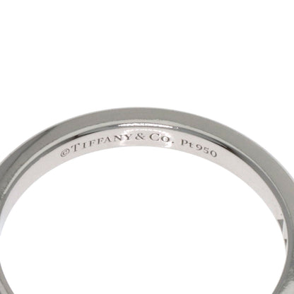 TIFFANY&Co. Wedding 3P Diamond Ring Platinum PT950 Ladies [Used]