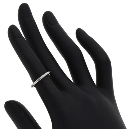 TIFFANY&Co. Wedding 3P Diamond Ring Platinum PT950 Ladies [Used]