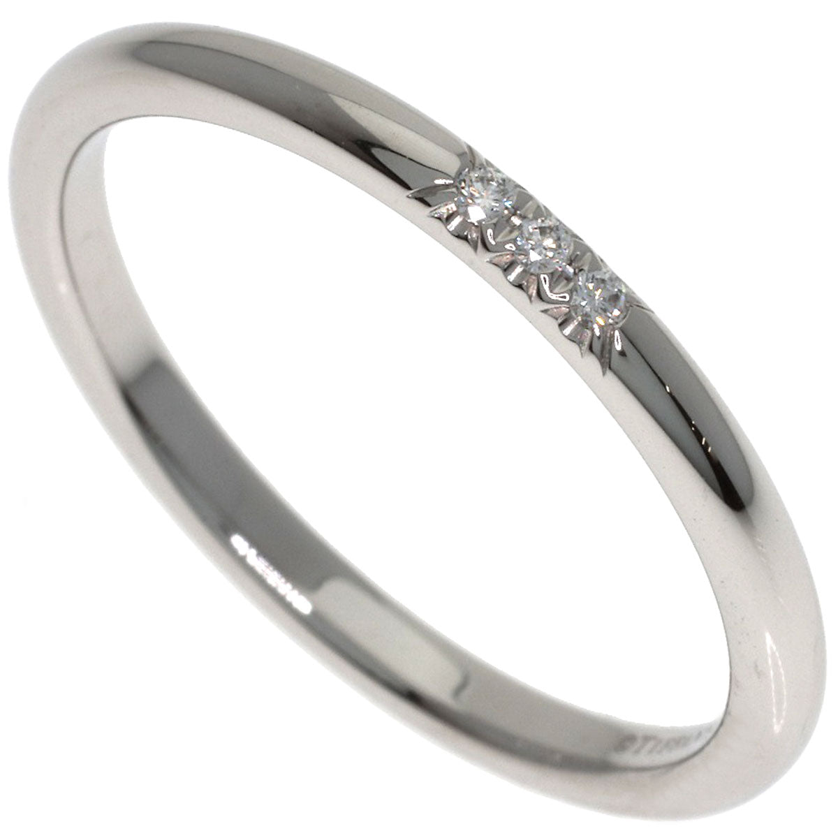 TIFFANY&Co. Forever Diamond Ring Platinum PT950 Ladies [Used]
