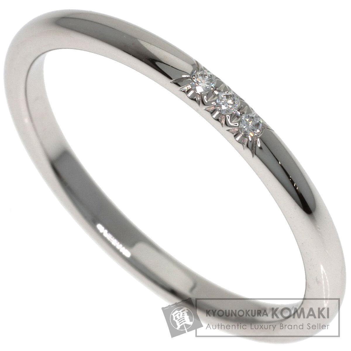TIFFANY&Co. Forever Diamond Ring Platinum PT950 Ladies [Used]