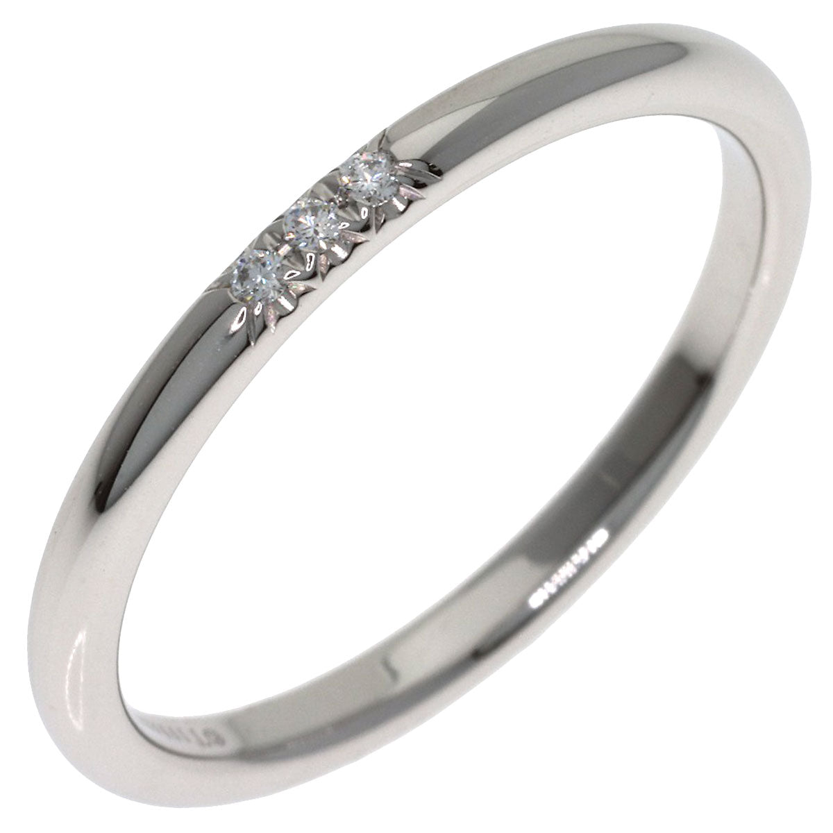 TIFFANY&Co. Forever Diamond Ring Platinum PT950 Ladies [Used]