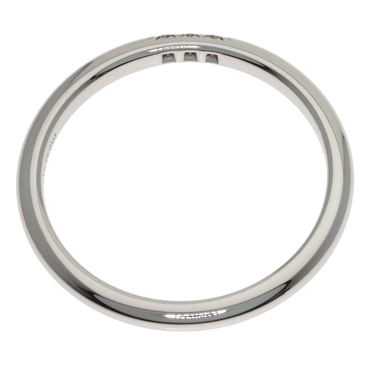 TIFFANY&Co. Forever Diamond Ring Platinum PT950 Ladies [Used]
