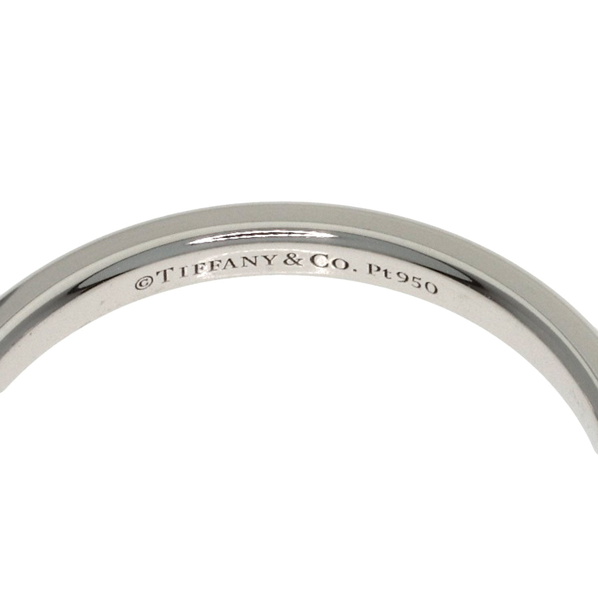 TIFFANY&Co. Forever Diamond Ring Platinum PT950 Ladies [Used]