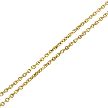 TIFFANY&Co. Chain Necklace K18 Yellow Gold Ladies [Used]