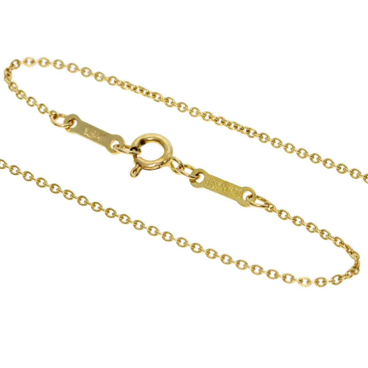 TIFFANY&Co. Chain Necklace K18 Yellow Gold Ladies [Used]