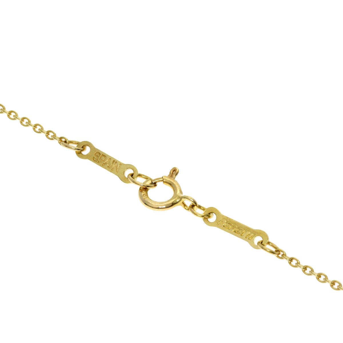 TIFFANY&Co. Chain Necklace K18 Yellow Gold Ladies [Used]