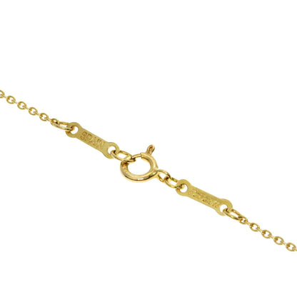 TIFFANY&Co. Chain Necklace K18 Yellow Gold Ladies [Used]