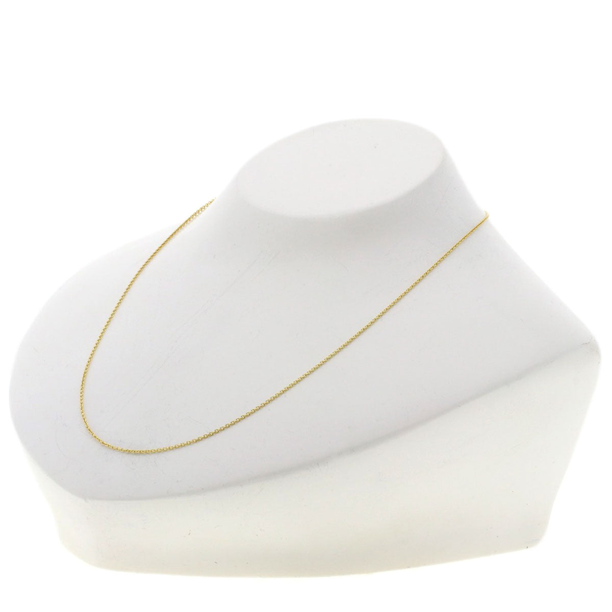 TIFFANY&Co. Chain Necklace K18 Yellow Gold Ladies [Used]
