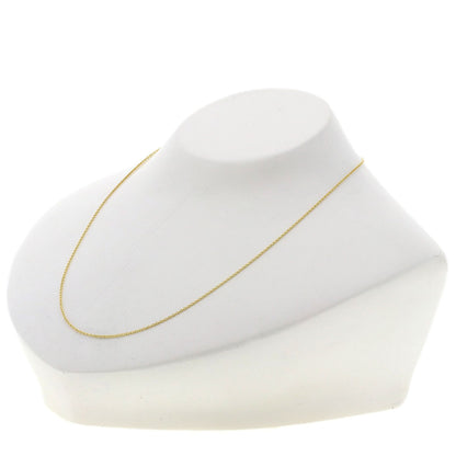 TIFFANY&Co. Chain Necklace K18 Yellow Gold Ladies [Used]