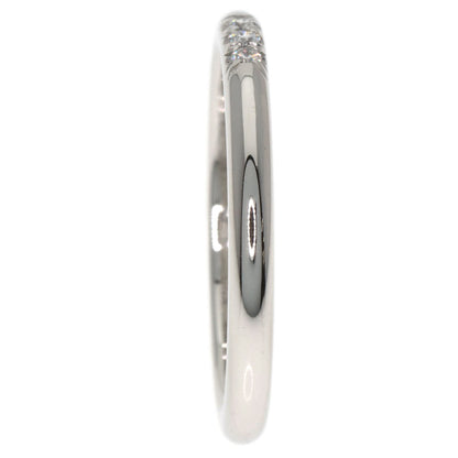 TIFFANY&Co. Forever 3P Diamond Ring Platinum PT950 Ladies [Used]