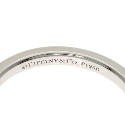 TIFFANY&Co. Forever 3P Diamond Ring Platinum PT950 Ladies [Used]