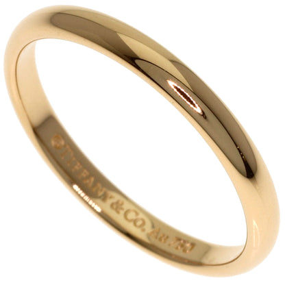 TIFFANY&Co. Wedding band Ring K18 Pink Gold Ladies [Used]