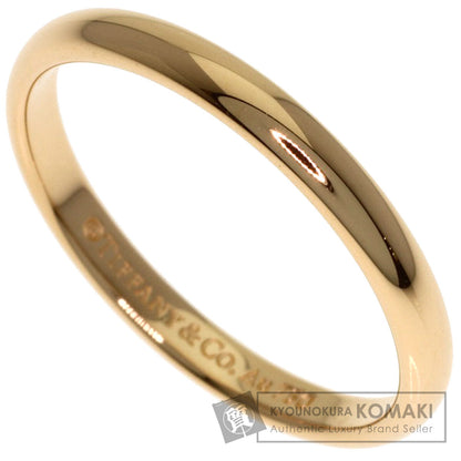 TIFFANY&Co. Wedding band Ring K18 Pink Gold Ladies [Used]