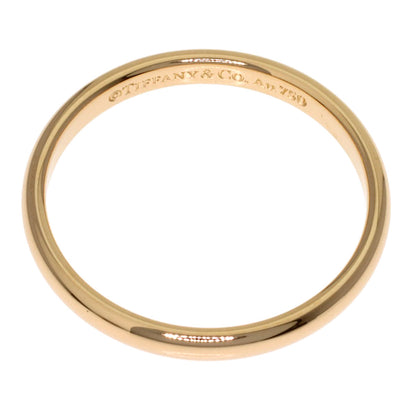 TIFFANY&Co. Wedding band Ring K18 Pink Gold Ladies [Used]