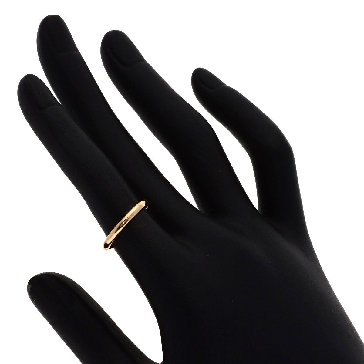 TIFFANY&Co. Wedding band Ring K18 Pink Gold Ladies [Used]