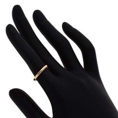 TIFFANY&Co. Wedding band Ring K18 Pink Gold Ladies [Used]