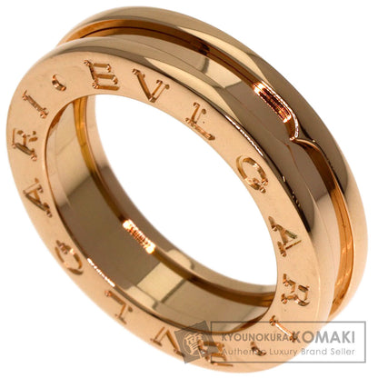 BVLGARI B.zero1 1 Band #47 Ring K18 Pink Gold Ladies [Used]