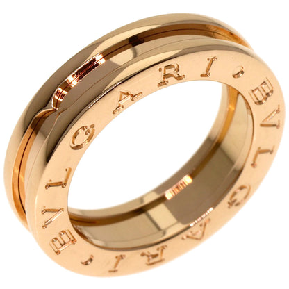 BVLGARI B.zero1 1 Band #47 Ring K18 Pink Gold Ladies [Used]