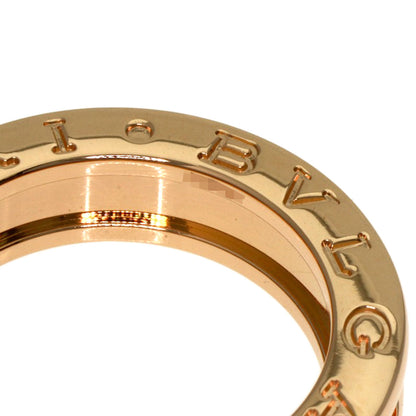 BVLGARI B.zero1 1 Band #47 Ring K18 Pink Gold Ladies [Used]