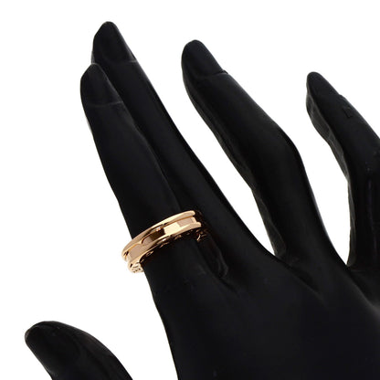BVLGARI B.zero1 1 Band #47 Ring K18 Pink Gold Ladies [Used]