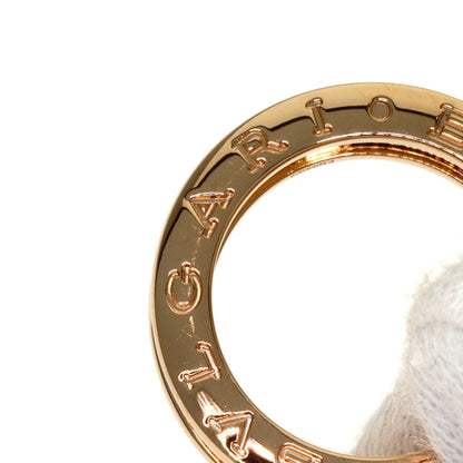 BVLGARI B.zero1 1 Band #47 Ring K18 Pink Gold Ladies [Used]